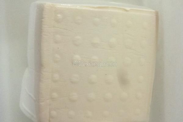 青葱豆腐的做法图解1