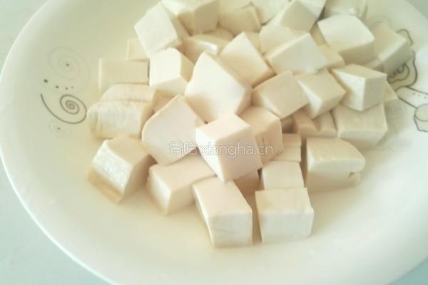 青葱豆腐的做法图解4