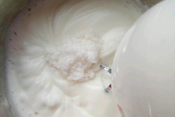 黑加仑抹茶戚风蛋糕的做法图解14