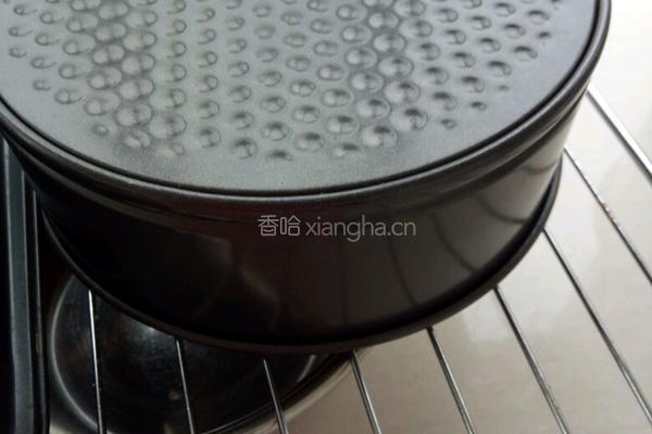 黑加仑抹茶戚风蛋糕的做法图解25