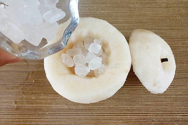雪梨炖冰糖的做法图解7
