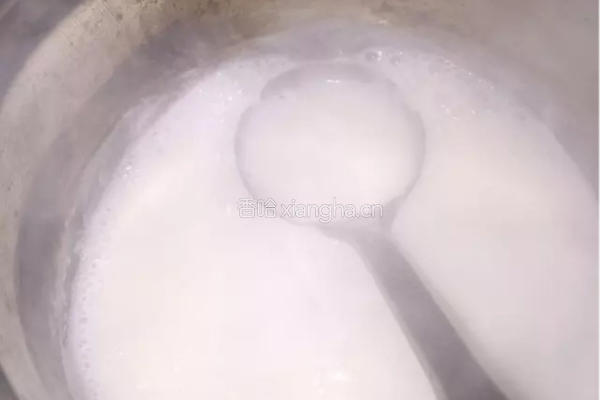 木瓜牛奶冻的做法图解4