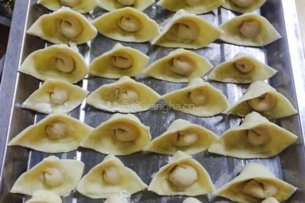 鲜肉馄饨的做法图解13