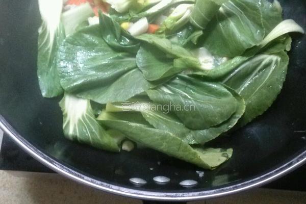 炒肠粉的做法图解4