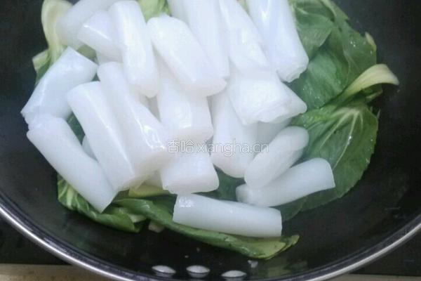 炒肠粉的做法图解5