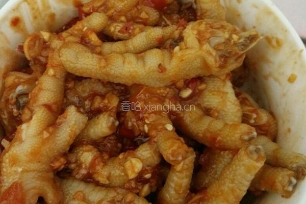 酸辣凤爪的做法图解7