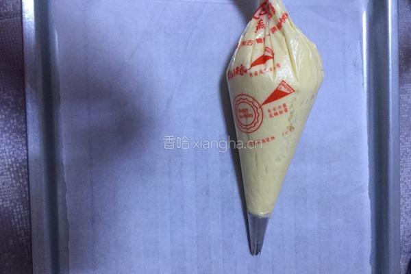 曲奇饼干的做法图解6