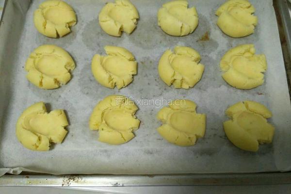 蔓越莓玛格丽特饼干的做法图解4
