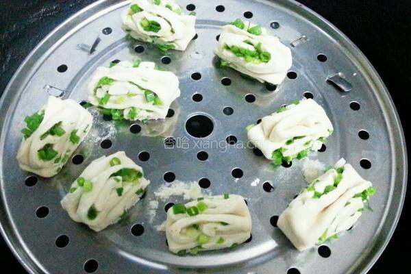 迷你花卷的做法图解14