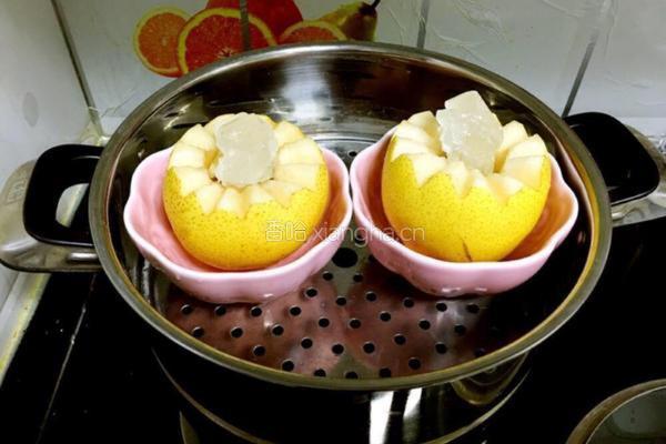 冰糖炖梨的做法图解7