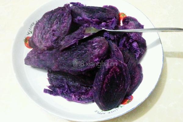 夹心紫薯包的做法图解9