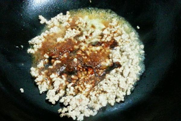 肉沫煎豆腐的做法图解10