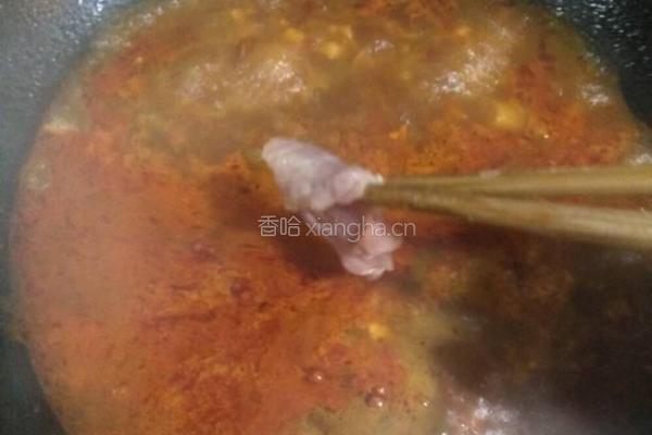 香辣水煮肉片的做法图解10