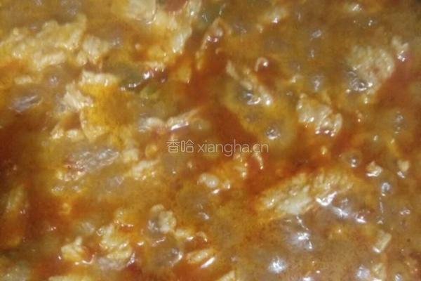 香辣水煮肉片的做法图解11