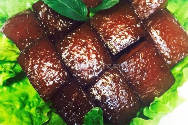 毛家红烧肉的做法图解12