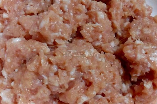 饺子馅的做法图解1