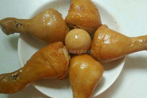 卤鸡腿的做法图解4