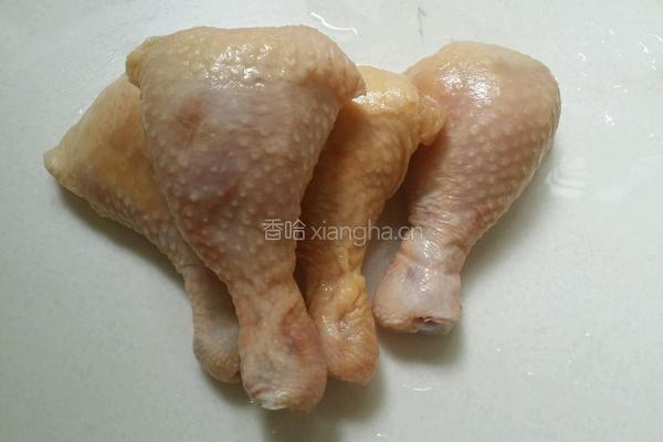 卤鸡腿的做法图解1