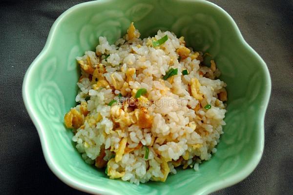 鸡蛋炒饭的做法图解17