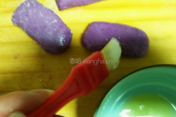 紫薯糕的做法图解13