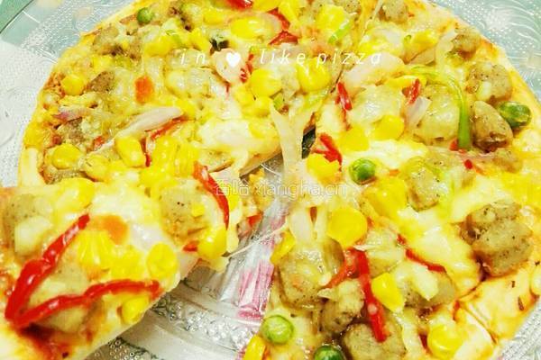 虾仁披萨～pizza的做法图解8