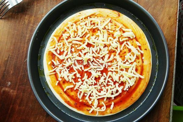 虾仁披萨～pizza的做法图解4