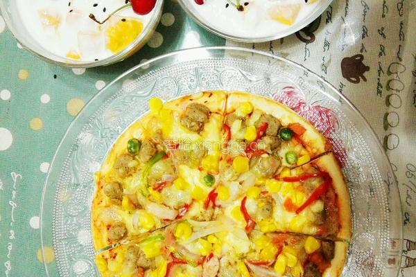 虾仁披萨～pizza的做法图解6