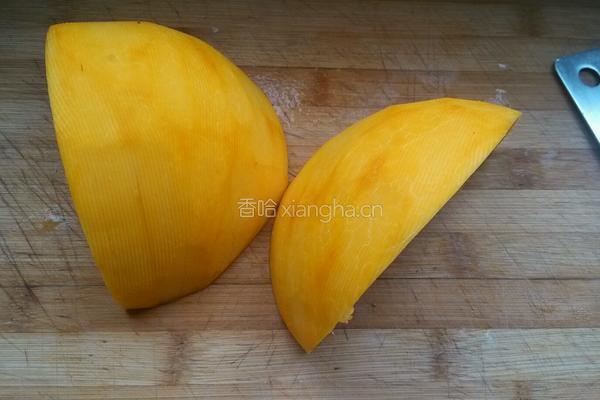 炸南瓜饼的做法图解2