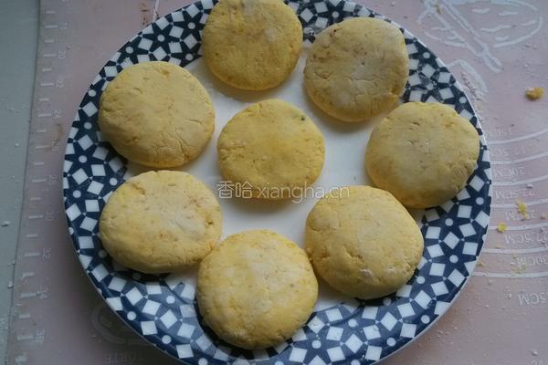 炸南瓜饼的做法图解12