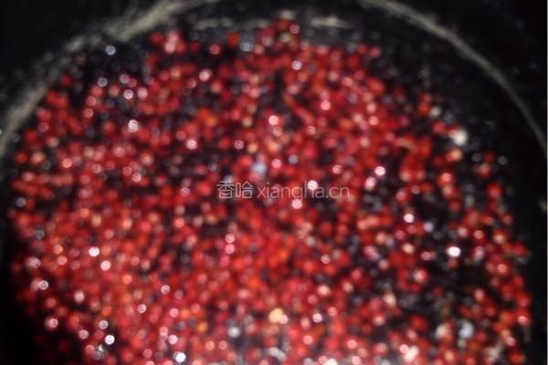 红豆黑米粥的做法图解1
