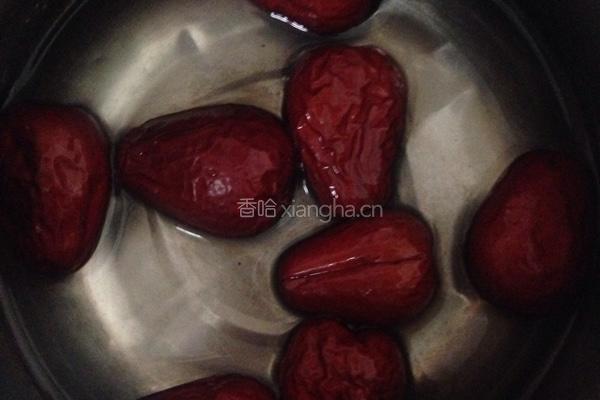 红豆黑米粥的做法图解5