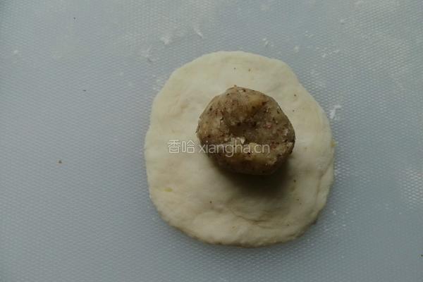 空心麻饼的做法图解9