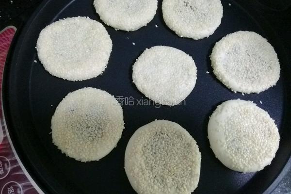 空心麻饼的做法图解13