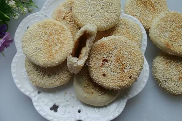空心麻饼的做法图解15