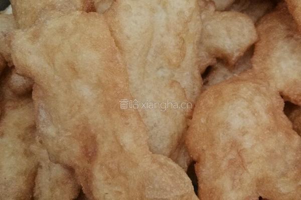 小油条的做法图解5