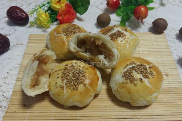 雪梨馅酥饼