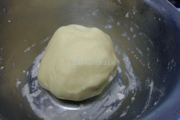 雪梨馅酥饼的做法图解4