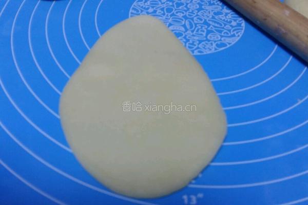 雪梨馅酥饼的做法图解9