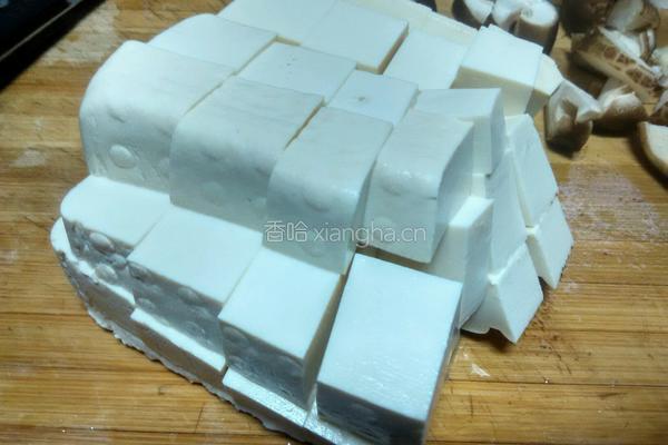 简易麻婆豆腐的做法图解2