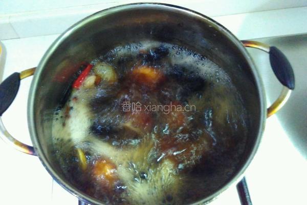 卤五香茶叶蛋的做法图解3