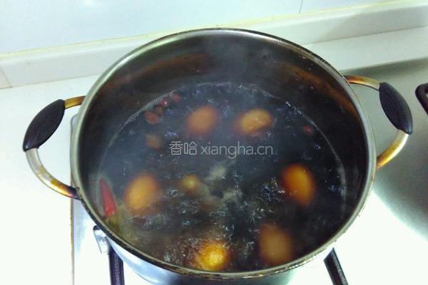 卤五香茶叶蛋的做法图解5
