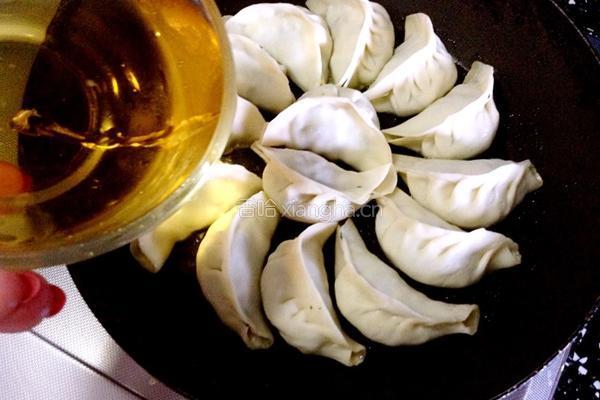 香菇青菜素锅贴的做法图解19