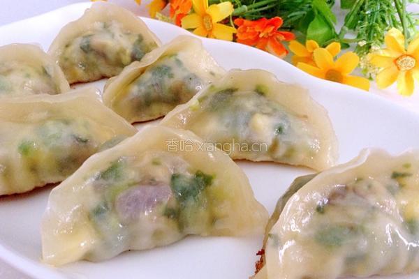 香菇青菜素锅贴的做法图解24