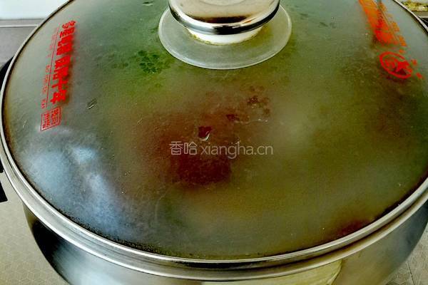 芹菜拌腱肉的做法图解4