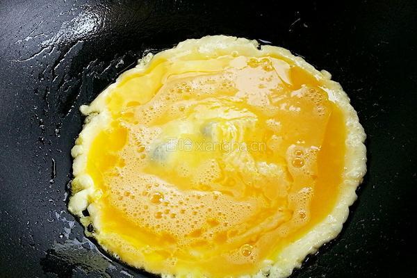 鸡蛋炒黄瓜的做法图解7