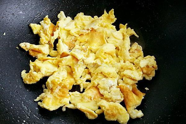 鸡蛋炒黄瓜的做法图解8