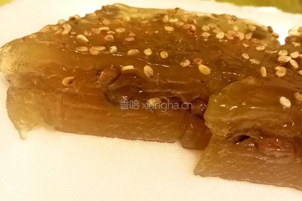 家乡(恩平红豆菱粉糍)