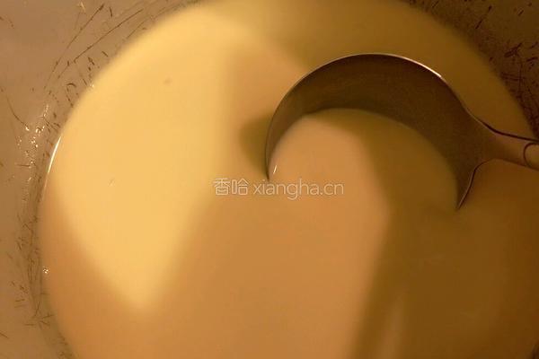 家乡(恩平红豆菱粉糍)的做法图解4