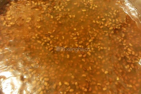 家乡(恩平红豆菱粉糍)的做法图解6