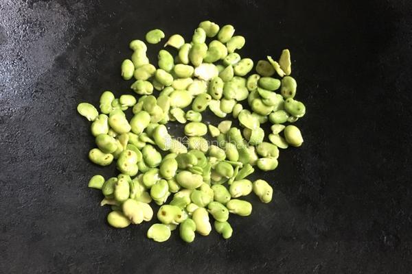蚕豆糊的做法图解2